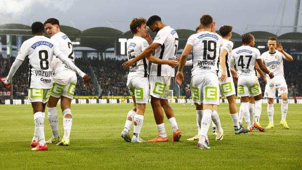 FUSSBALL: ADMIRAL BUNDESLIGA / MEISTERGRUPPE / 8. RUNDE: SK PUNTIGAMER STURM GRAZ - RED BULL SALZBURG