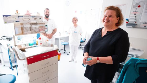 Sozialministerin Korinna Schumann von der SPÖ