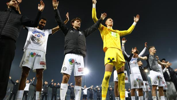 FUSSBALL: ADMIRAL BUNDESLIGA / MEISTERGRUPPE / 8. RUNDE: SK PUNTIGAMER STURM GRAZ - RED BULL SALZBURG