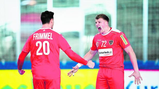 HANDBALL/WM/MÄNNER/QUALIFIKATION/PLAY-OFF: ÖSTERREICH - GEORGIEN