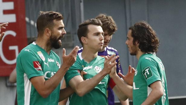 FUSSBALL: ADMIRAL BUNDESLIGA / QUALIFIKATIONSGRUPPE / 8. RUNDE: SK AUSTRIA KLAGENFURT - WSG TIROL