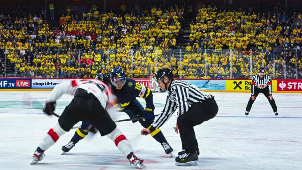 Österreich beim Auswärtsspiel in Stockholm