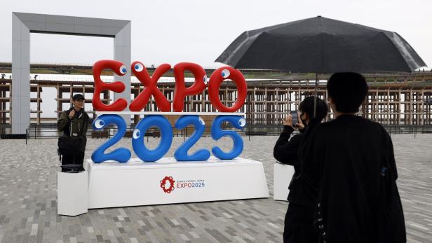 Osaka 2025 Expo opens to the public