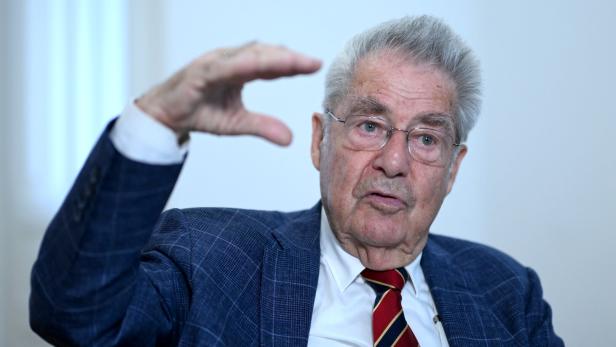 Ehemaliger Bundespräsident Heinz Fischer 