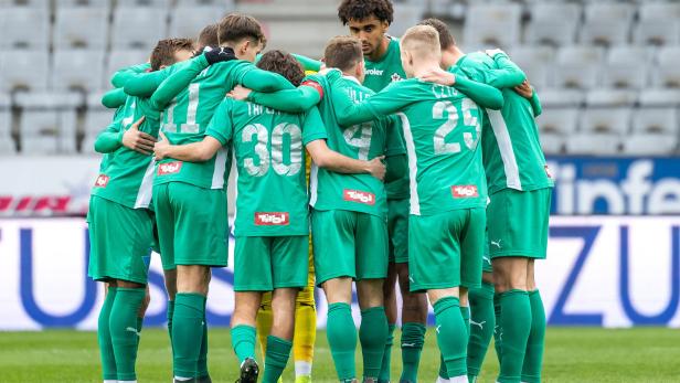 Die Mannschaft der WSG Tirol