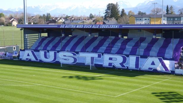 Drittligist Austria Salzburg