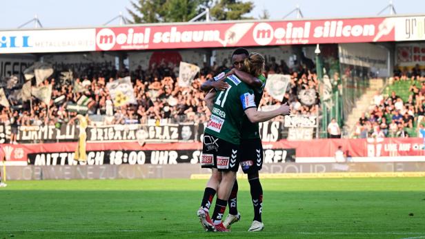 FUSSBALL: UNIQA ÖFB CUP: 2. RUNDE/ SV RIED - SK STURM GRAZ