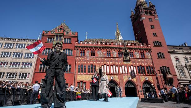 Eurovision Song Contest 2025: Österreichs Kandidat JJ in Basel