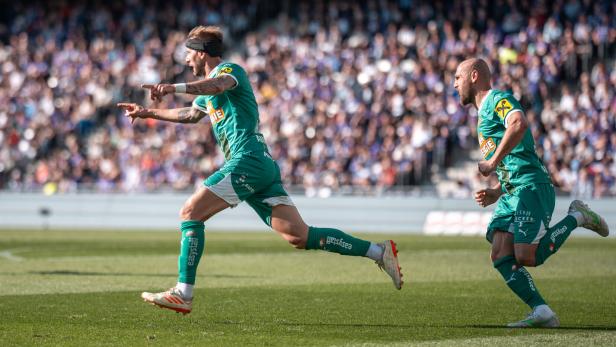 FUSSBALL: ADMIRAL BUNDESLIGA / MEISTERGRUPPE / 8. RUNDE: FK AUSTRIA WIEN - SK RAPID