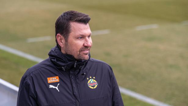 Rapid-Verlängerung mit Sportchef Katzer als Teil 1 im Personalpaket