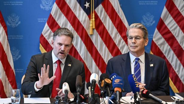 SWITZERLAND-US-CHINA-DIPLOMACY-TARIFF-TRADE SWITZERLAND-US-CHINA-DIPLOMACY-TARIFF-TRADE