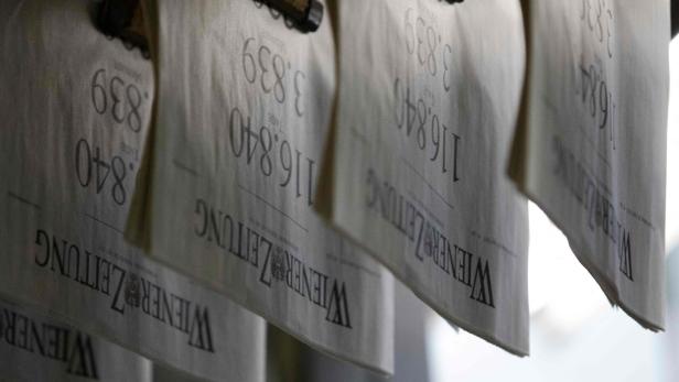 AUSTRIA-MEDIA-NEWSPAPER-PRESS-PRINT