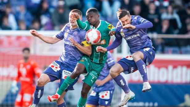 FUSSBALL: ADMIRAL BUNDESLIGA / MEISTERGRUPPE / 8. RUNDE: FK AUSTRIA WIEN - SK RAPID