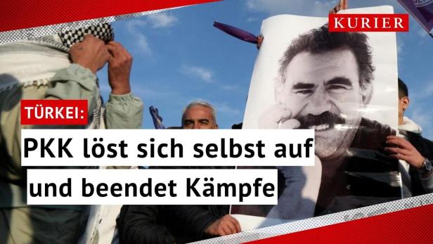 PKK zieht sich zurück: kurdische Miliz erklärt Ende des Kampfes gegen Türkei