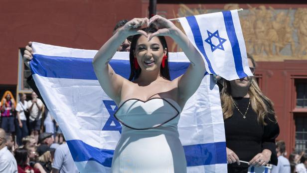Eurovision Song Contest 2025  Israels Kandidatin Yuval Raphael