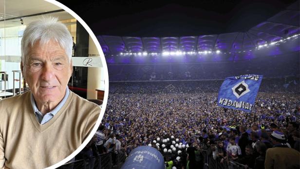 Kurt Jara freut sich über die Rückkehr des HSV in die Bundesliga