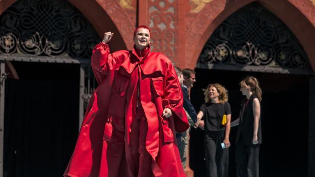 Eurovision Song Contest 2025 Red Sebastian aus Belgien