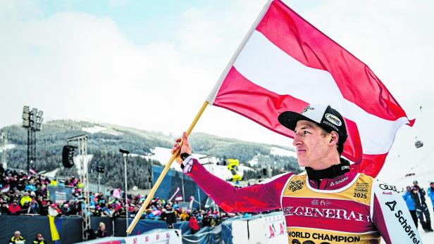 FIS Alpine Skiing World Championships in Saalbach - Day 11