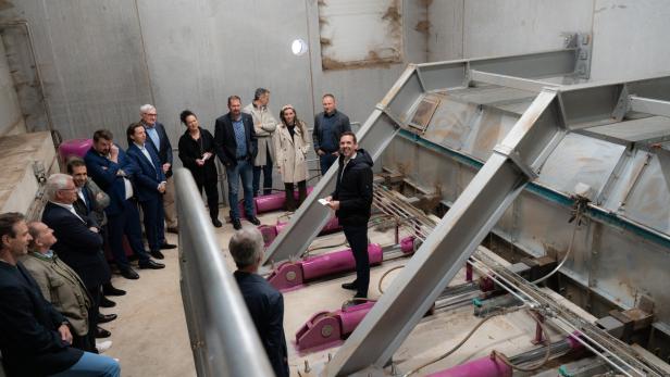 Burgenland Energie eröffnet erneuerbares Heizwerk in Eisenstadt