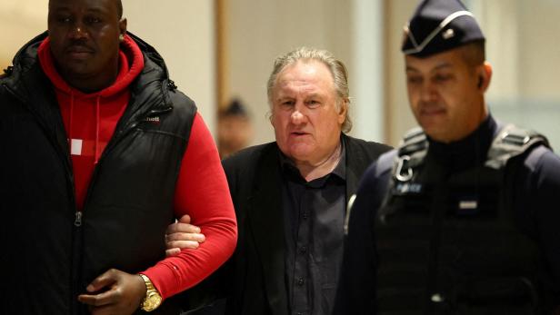 FILE PHOTO: French actor Depardieu's trial over accusation of sexual assault of two women continues in Paris