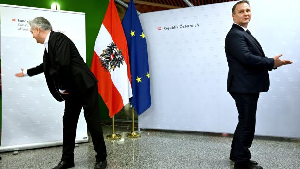 KOALITION: AMTSÜBERGABE VK KOGLER AN VK BABLER KOALITION: AMTSÜBERGABE VK KOGLER AN VK BABLER