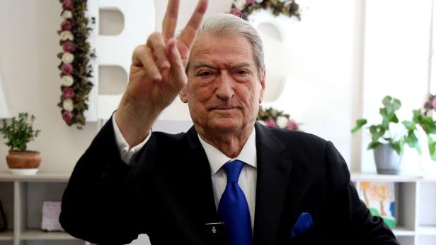 ALBANIA-POLITICS-ELECTION-VOTE