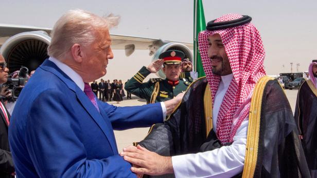 U.S. President Trump visits Saudi Arabia