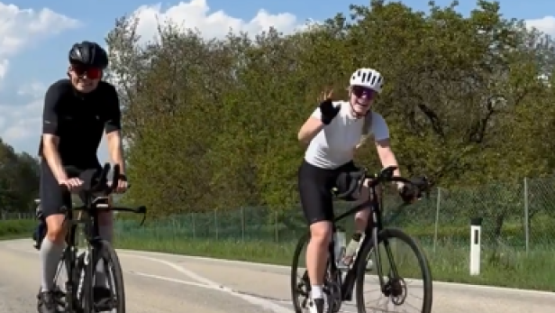 Menschen bei der Challenge