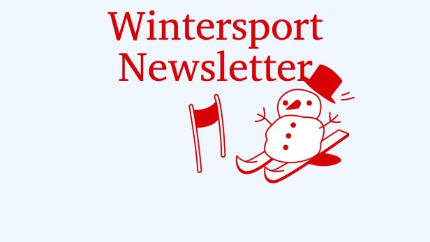 Wintersport Newsletter KURIER