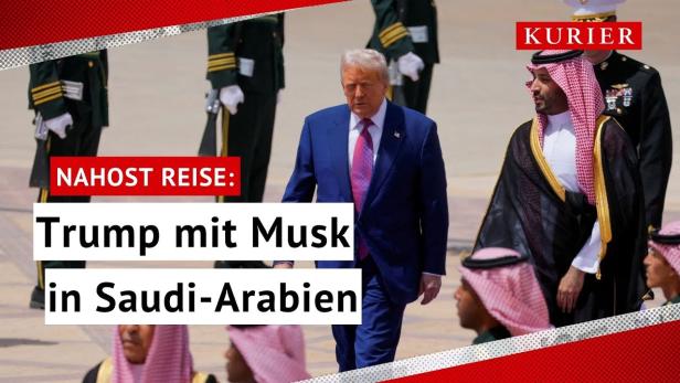 Trump in Saudi-Arabien – mit Elon Musk: Was steckt hinter dem Besuch?