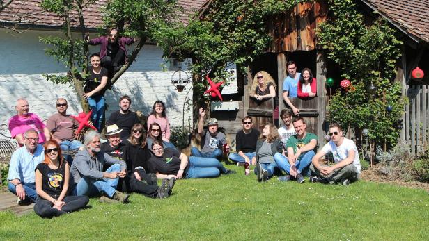 Das Organisationsteam des Picture on Festivals in Bildein