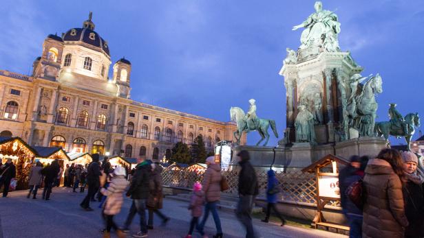 Christkindlmarkt Maria-Theresien-Platz