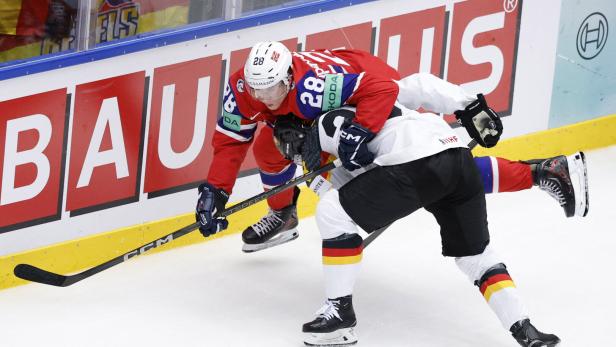 Harte Bandagen: Norwegen und Deutschland schenkten einander nichts.