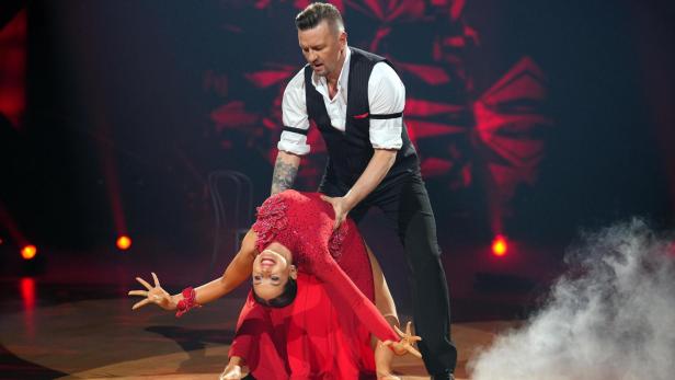 Ben Zucker und Malika Dzumaev