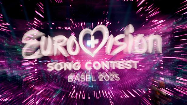 Logo des Eurovision Song Contest 2025 in Basel