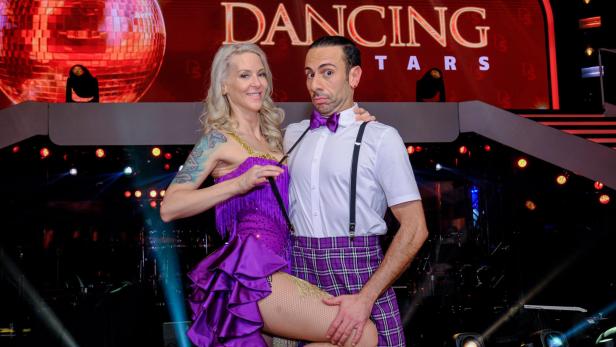 Simone Lugner und Danilo Campisi