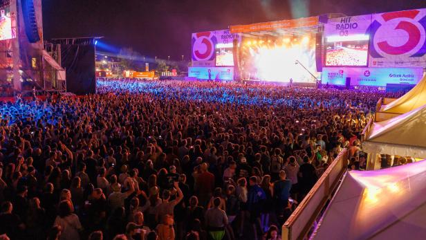 41. DONAUINSELFEST: KONZERT - WANDA.+++EDITORIAL USE ONLY - NO SALES+++