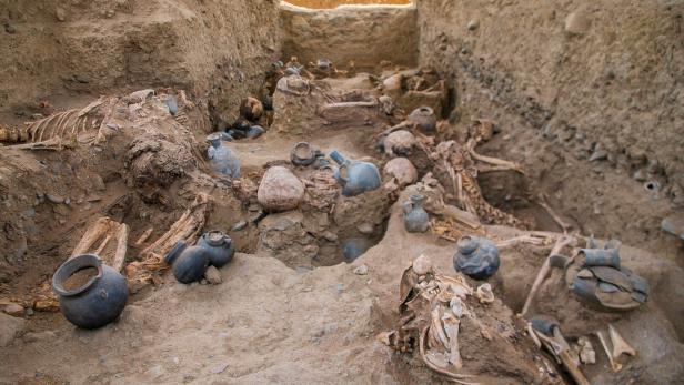 Die archäologische Stätte Chan Chan in Peru zählt seit 1986 zum Unesco-Weltkulturerbe.