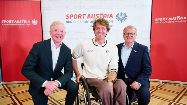 Peter McDonald, Nicolas Langmann, Hans Niessl