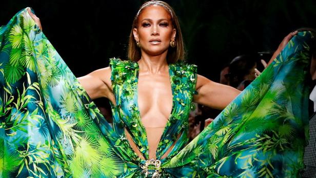 FILE PHOTO: Versace Spring/Summer 2020 collection during fashion week in Milan