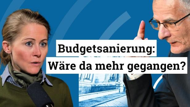 Das Doppelbudget: Zwischen Ziegel, Zahlen und Zuversicht?