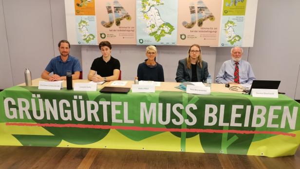 Grüngürtel PK Volksbefragung
