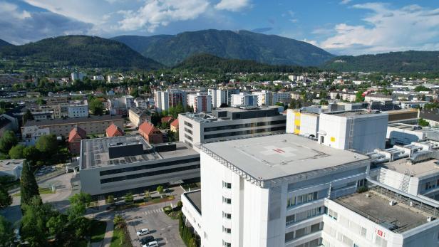 Hubscharuberlandeplatz LKH Villach