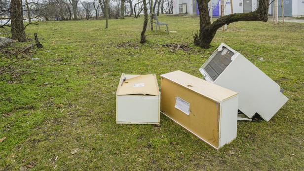 Illegale Müllablagerung