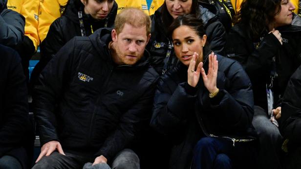 Britain's Prince Harry attends the Invictus Games in Vancouver