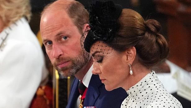 Prinz William und Prinzessin Kate