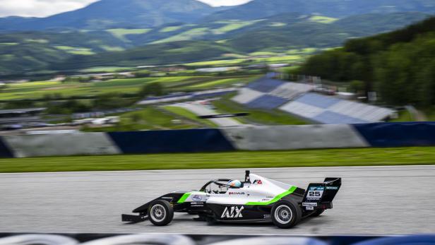 Oscar Wurz in Spielberg