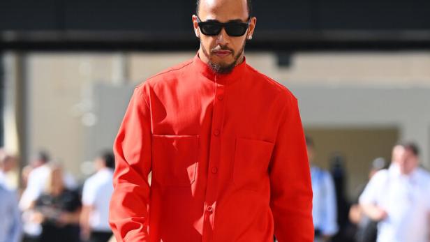 Lewis Hamilton bei dem Formel-1-Grand-Prix von Abu Dhabi.