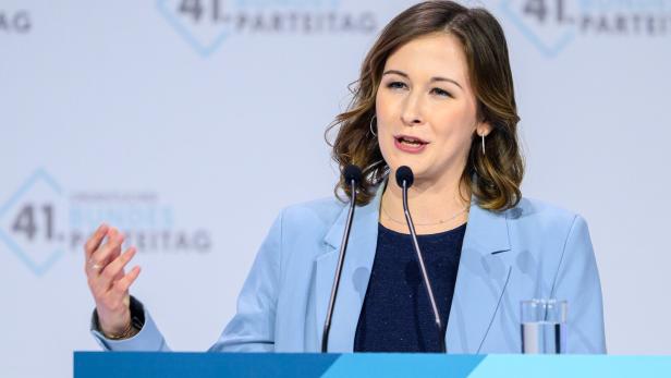 41. ORDENTLICHER ÖVP-BUNDESPARTEITAG: PLAKOLM Integrationsministerin Claudia Plakolm