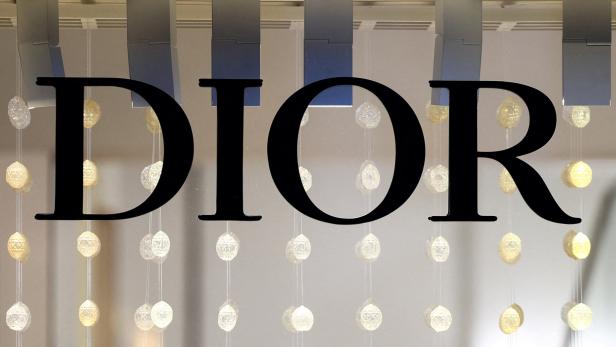 FILE PHOTO: Exterior of a Dior shop in Rome
